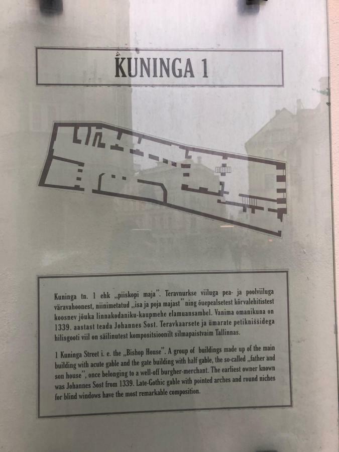 Kuninga Apartment Tallinn Eksteriør bilde